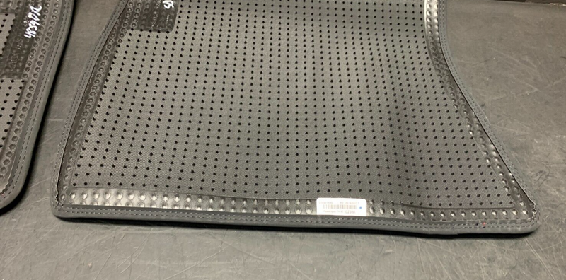 2019 FORD MUSTANG GT OEM CARPET FLOOR MATS DRIVER PASSENGER FRONT PAIR USED