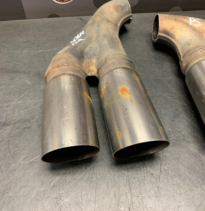 2008 SUBARU WRX STI HATCHBACK OEM EXHAUST TIPS PAIR USED