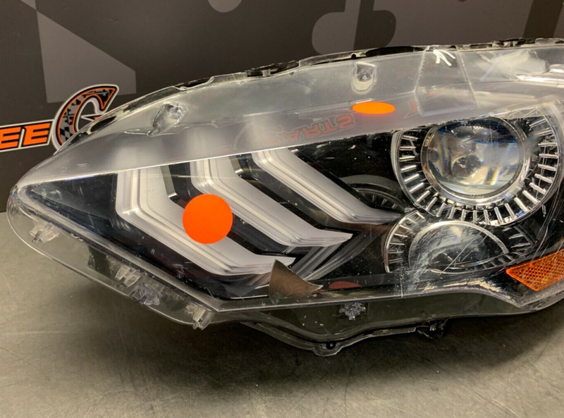 2020 MUSTANG GT COUPE OEM LH DRIVER HEADLIGHT -DAMAGED-