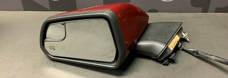 2016 FORD MUSTANG GT OEM LH DRIVER MIRROR HEATED