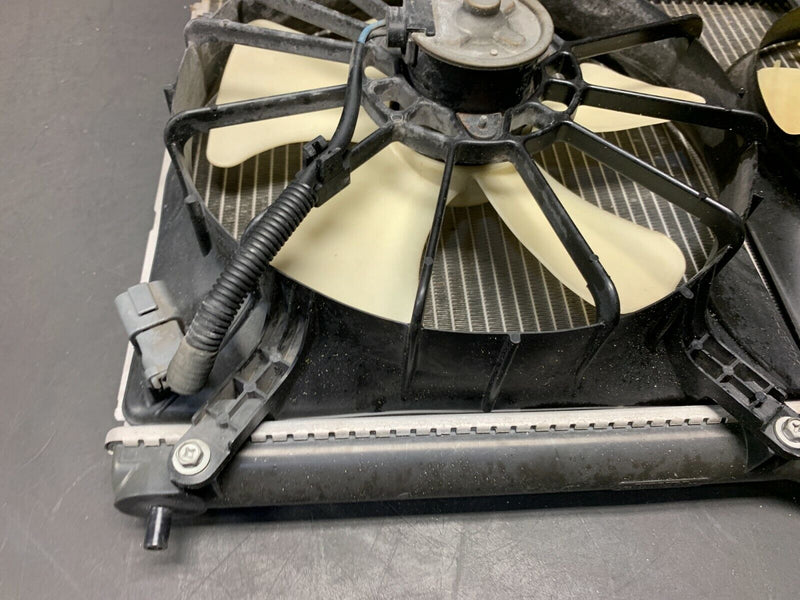 2002 HONDA S2000 AP1 OEM RADIATOR W/ COOLING FANS