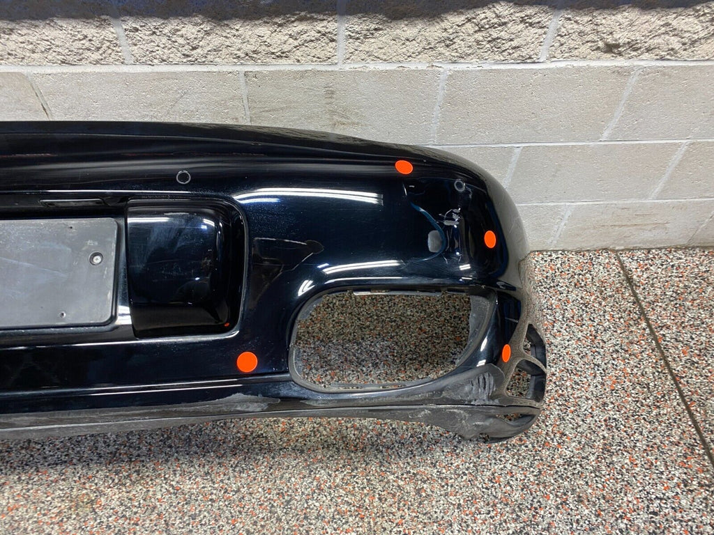 2011 PORSCHE 911 TURBO 997.2 OEM REAR BUMPER COVER **SEE PHOTOS**