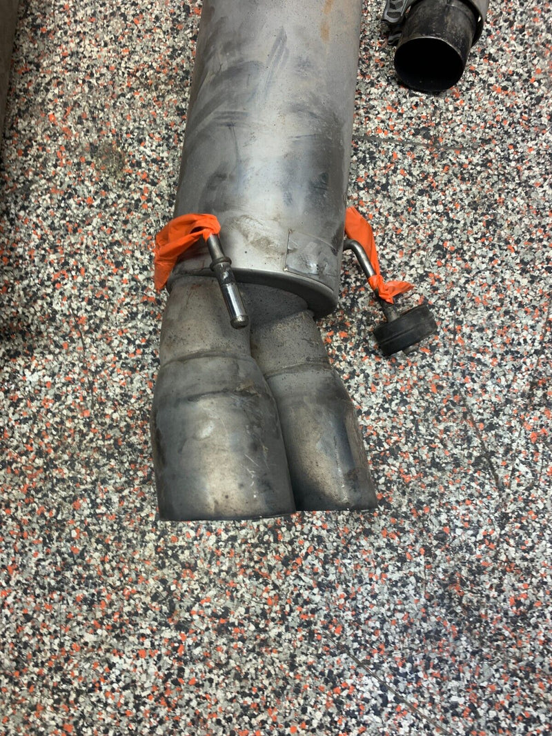 2008 CORVETTE C6 LG GT4 MUFFLERS -DAMAGE-