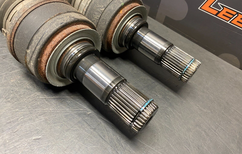 2011 CHEVROLET CAMARO SS OEM REAR CV AXLES PAIR DR PS USED
