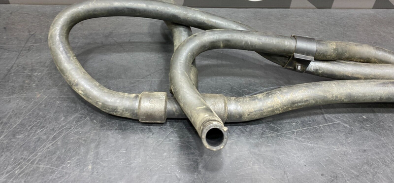 2012 CORVETTE C6 ZR1 LS9 OEM COOLANT RESEVOIR LINE SET HOSES WITH T USED