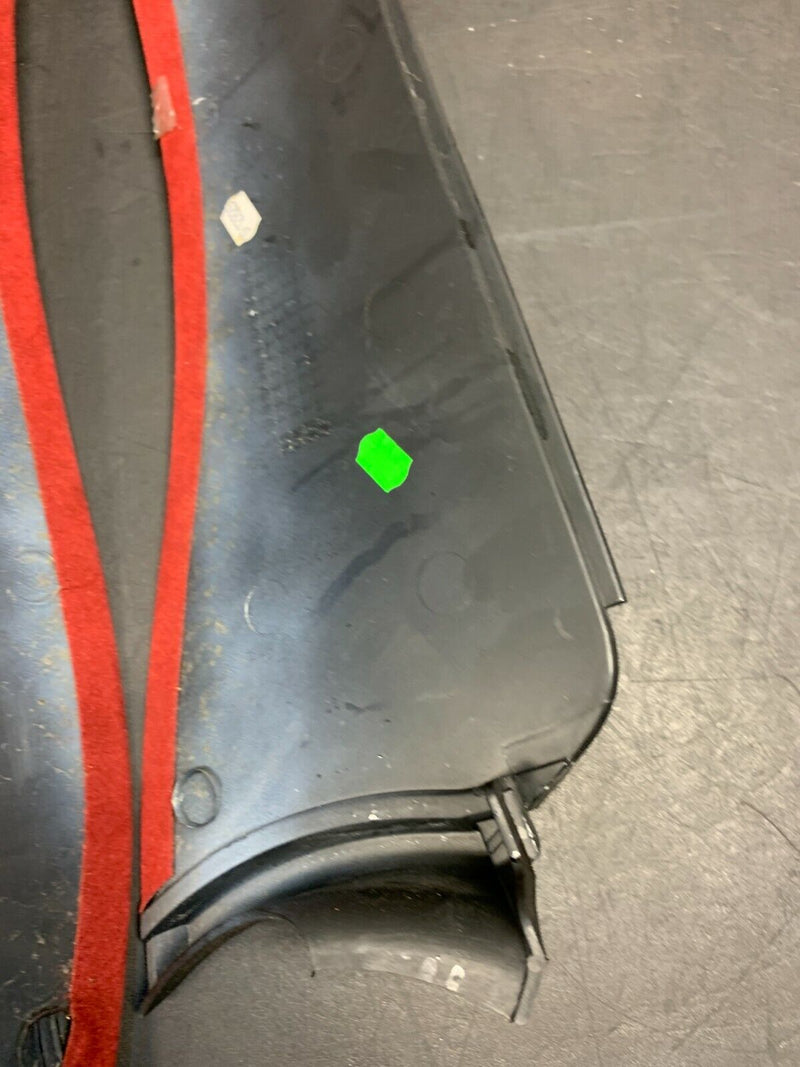 2004 PONTIAC GTO OEM RED SUEDE CENTER CONSOLE SIDE TRIM PANELS