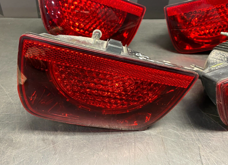 2010 CHEVROLET CAMARO SS OEM TAIL LIGHT SET OF (4) TAIL LIGHTS USED