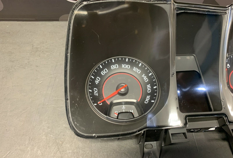 2014 CAMARO SS OEM 44K M/T GAUGE INSTRUMENT CLUSTER