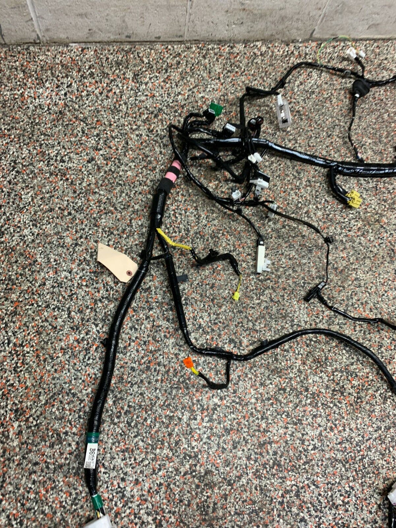 2021 MAZDA MIATA RF OEM M/T BODY CHASSIS WIRING WIRE HARNESS