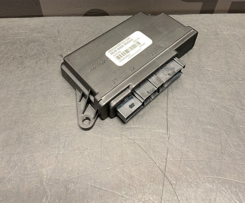 2007 CADILLAC CTS V CTS-V OEM PASSENGER LH REAR DOOR CONTROL MODULE USED