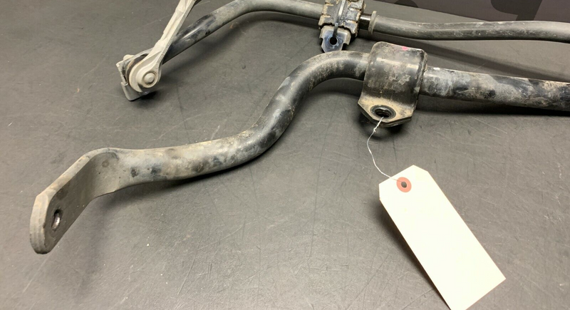 2018 FORD MUSTANG GT OEM FRONT REAR SWAY BARS STABILIZER BRACES