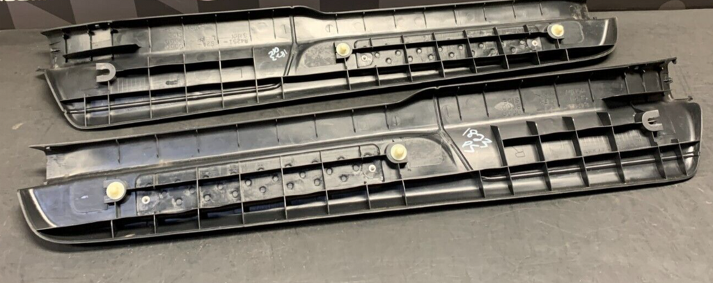 2000 HONDA S2000 AP1 OEM SIDE SILLS DOOR SILLS PAIR USED