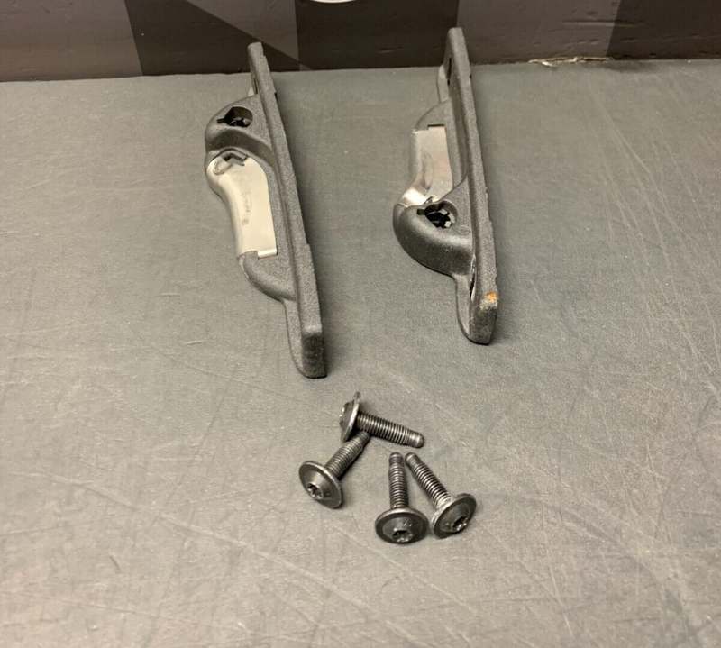 2007 CORVETTE C6 OEM TARGA TOP WINDSHIELD LATCH STRIKERS USED