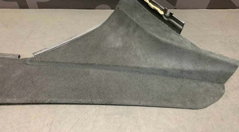 2004 PONTIAC GTO OEM BLACK CENTER CONSOLE SIDE PANEL SUEDE TRIMS