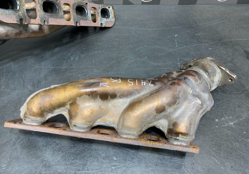 2018 DODGE CHALLENGER HELLCAT OEM ENGINE HEADERS EXHAUST MANIFOLD USED