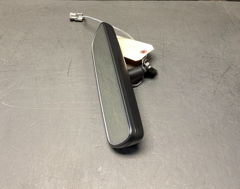 2017 SUBARU BRZ OEM REAR VIEW MIRROR WITH HOMELINK USED