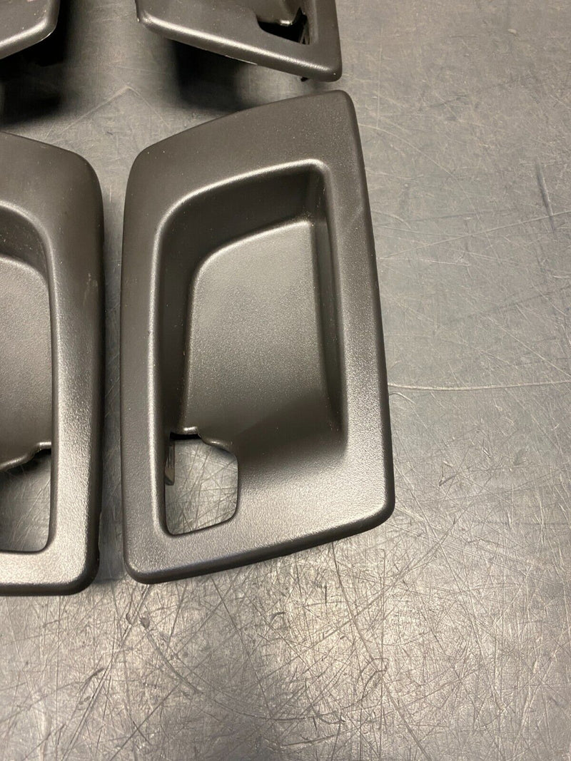 2007 CADILLAC CTS V CTS-V OEM INTERIOR DOOR HANDLE TRIM BEZEL SET OF (4) USED