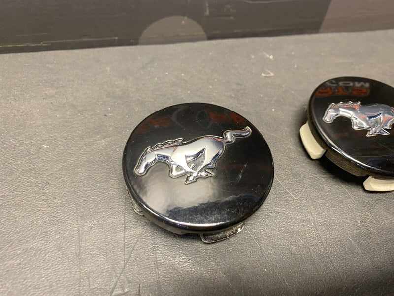 2019 FORD MUSTANG GT PP1 OEM CENTER CAPS PAIR (2) USED