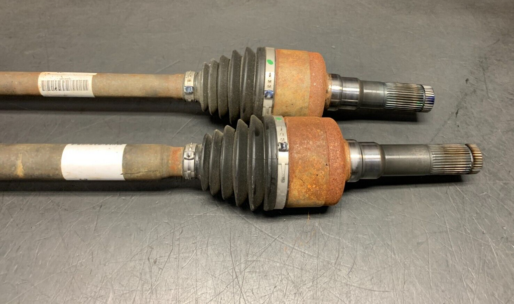 2015 FORD MUSTANG GT OEM DRIVER PASSENGER REAR AXLES AXLE SHAFT SET