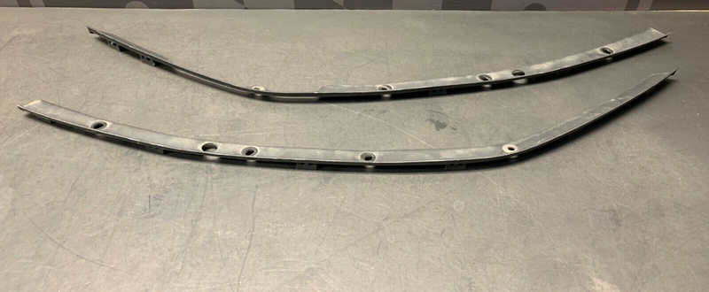 2017 CAMARO SS COUPE OEM DRIVER PASSENGER FRONT BLACKOUT TRIM