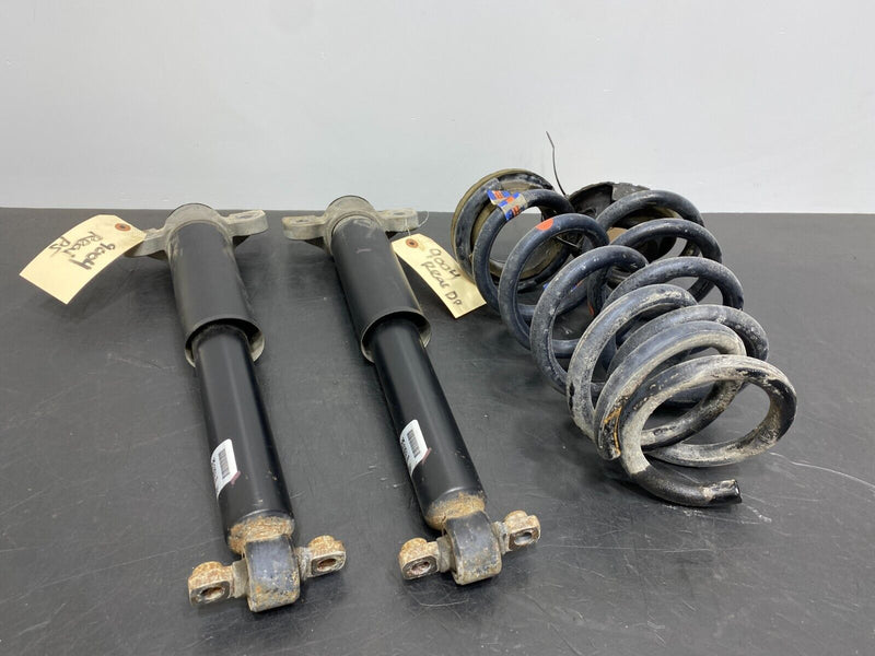 2021 FORD MUSTANG GT OEM REAR SHOCKS WITH SPRINGS PAIR DR PS SET USED