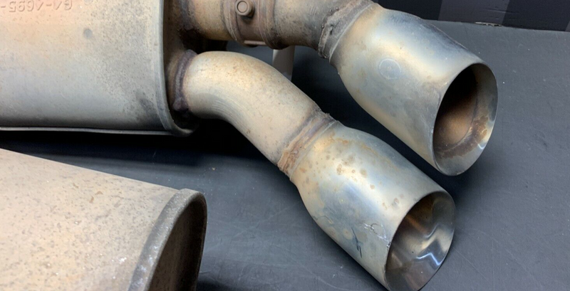 2014 CAMARO SS 1LE OEM NPP BI MODE MUFFLERS EXHAUST