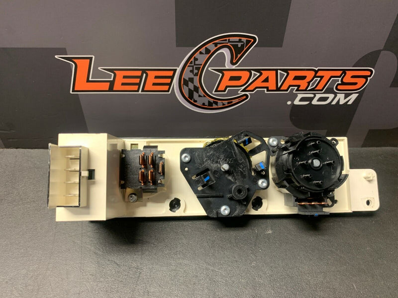 2001 CAMARO SS OEM CLIMATE CONTROL HVAC MODULE UNIT 27K MILES