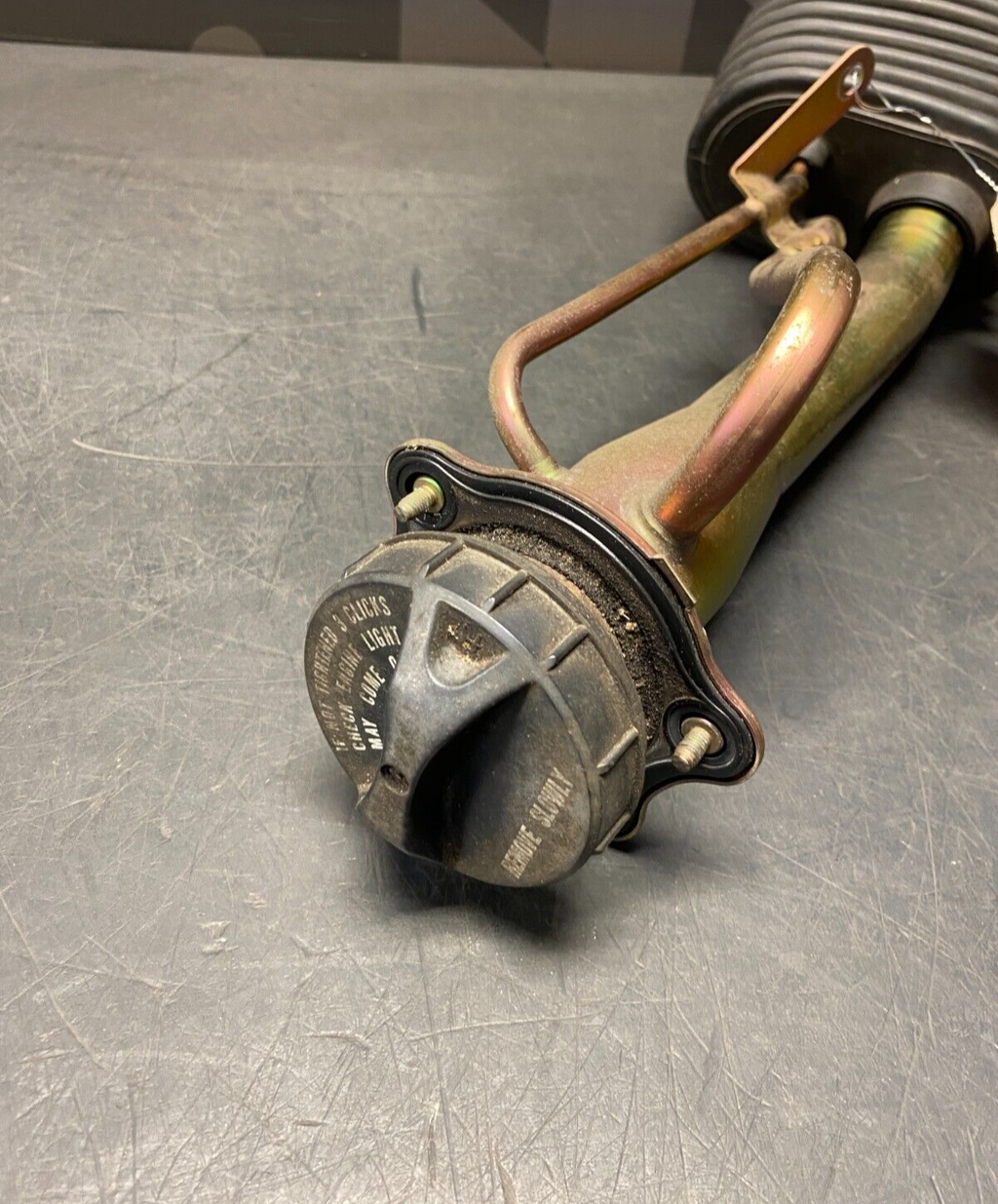 2001 HONDA S2000 AP1 OEM FUEL FILLER NECK WITH CAP USED