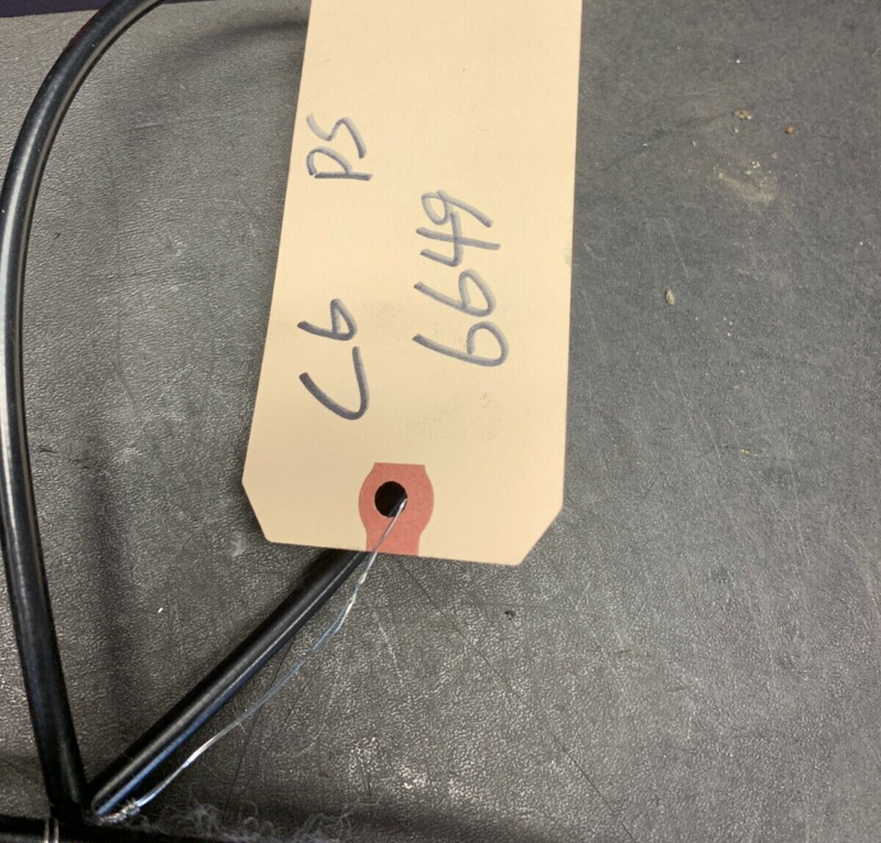 2007 CORVETTE C6 OEM PASSENGER DOOR LOCK ACTUATOR