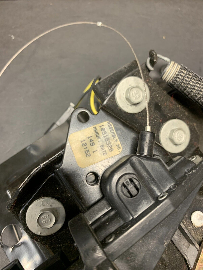 2001 CORVETTE C5 OEM TRUNK LATCH PAIR (2) USED