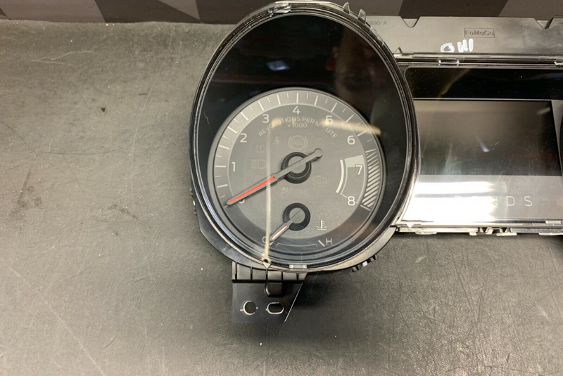 2015 FORD MUSTANG GT OEM GAUGE INSTRUMENT CLUSTER A/T 57K