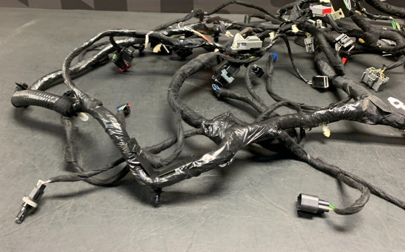 2019 FORD MUSTANG GT OEM DASH WIRING HARNESS 401A USED