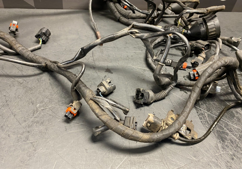 1999 PORSCHE 911 3.4L OEM ENGINE WIRING HARNESS COMPLETE USED