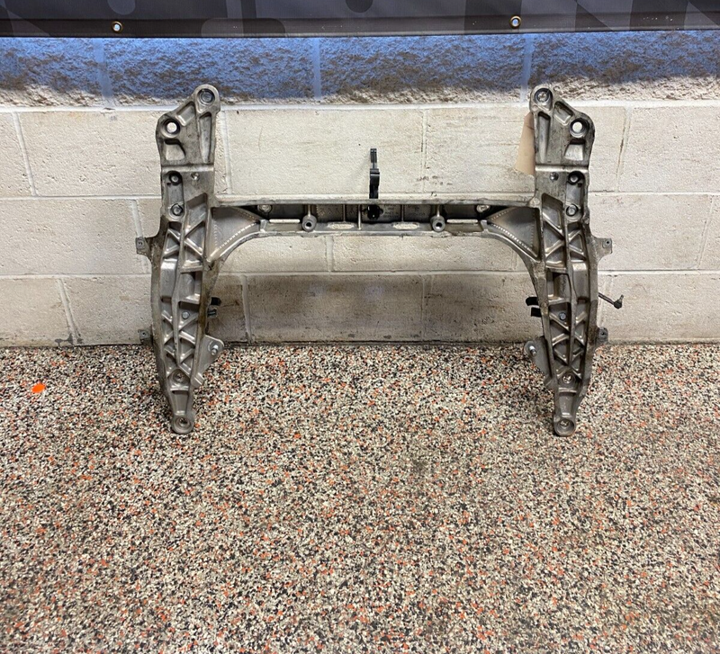 2012 PORSCHE 911 TURBO S 997.2 OEM FRONT SUBFRAME CRADLE  USED