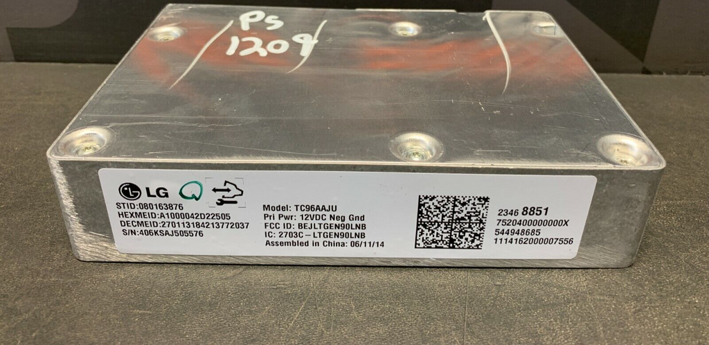 2015 CAMARO SS COUPE OEM 23468851 ONSTAR BLUETOOTH COMMUNICATION MODULE