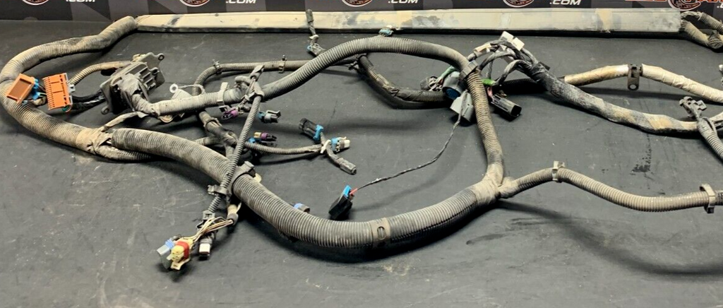 2001 CORVETTE C5 OEM TRANMISSION WIRING HARNESS USED