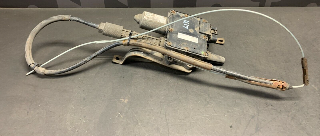 2011 CADILLAC CTSV CTS-V OEM ELECTRIC PARKING BRAKE ACTUATOR