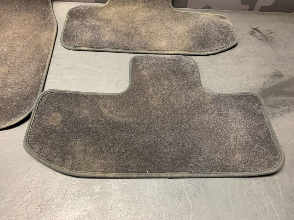 2018 DODGE CHALLENGER 392 SCAT PACK OEM FRONT REAR FLOOR MATS