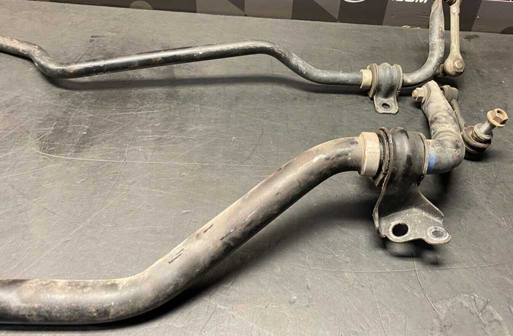 2008 NISSAN 350Z OEM FRONT AND REAR SWAY BARS PAIR USED