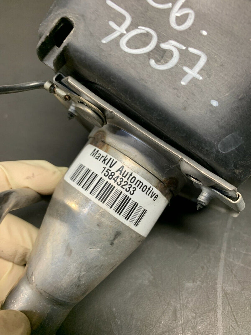 2007 CORVETTE C6 CONVERTIBLE OEM FUEL FILLER NECK
