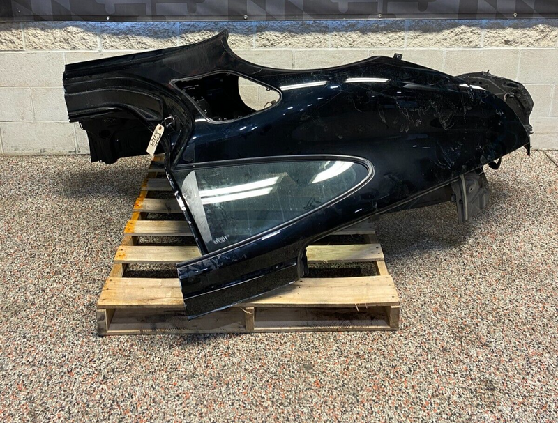 2007 PORSCHE 911 TURBO 997 OEM PASSENGER RH REAR QUARTER PANEL CUT USED