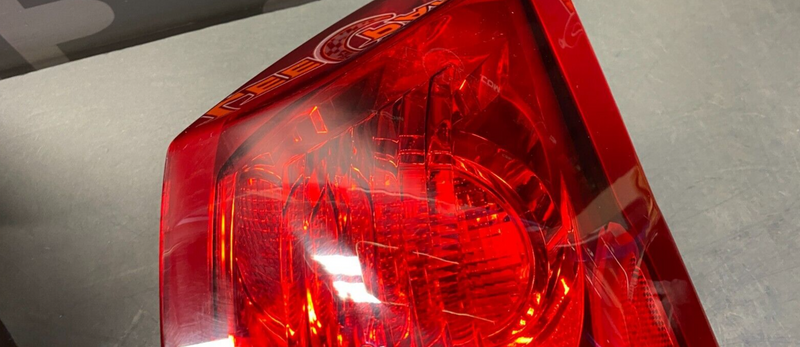 2007 CADILLAC CTS V CTS-V OEM TAIL LIGHTS PAIR DRIVER PASSENGER PAIR USED
