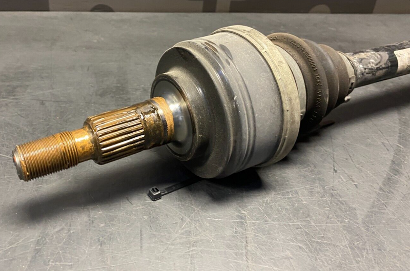 2012 PORSCHE 911 TURBO S 997.2 OEM DRIVER LH REAR CV AXLE USED