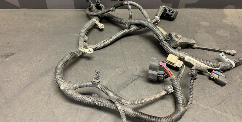 2018 CAMARO ZL1 OEM REAR DIFFERENTIAL SUBFRAME WIRING WIRE HARNESS INTERIOR