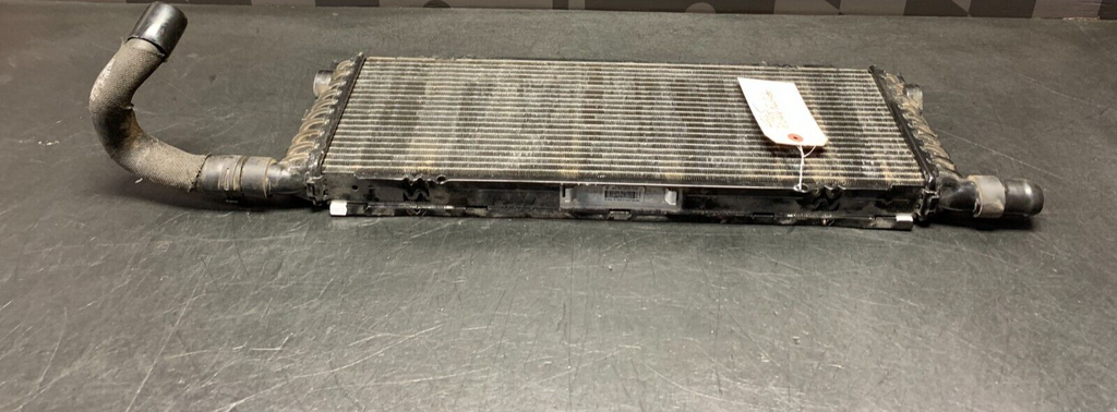 2018 PORSCHE 911 TURBO S OEM CENTER RADIATOR COOLING USED