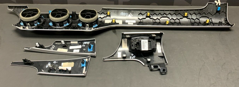 2015 FORD MUSTANG GT OEM DASH TRIM PANELS VENT SET