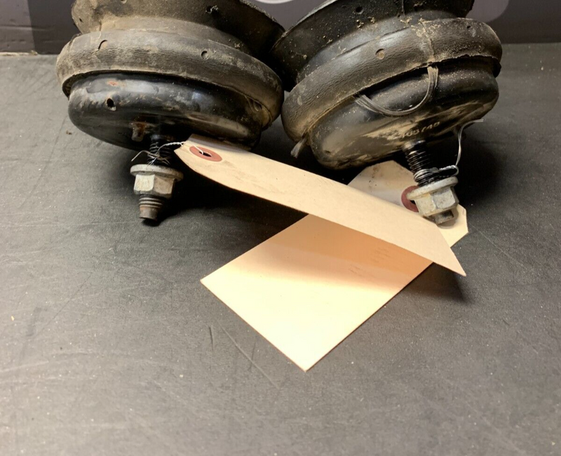1998 CORVETTE C5 OEM FRONT ENGINE MOUNT PUCKS