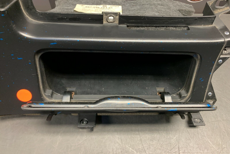 2006 PORSCHE CAYMAN S 987 OEM DASH POCKET PANEL -PAINT DAMAGE-