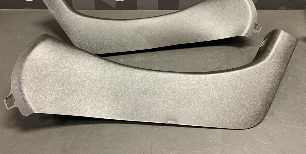 2007 CORVETTE C6 OEM DRIVER PASSENGER SIDE B PILLAR TRIM PANELS
