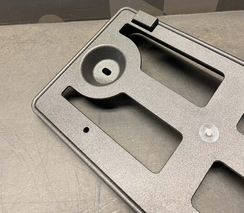 2019 FORD MUSTANG GT BULLITT OEM FRONT LICENSE PLATE BRACKET USED